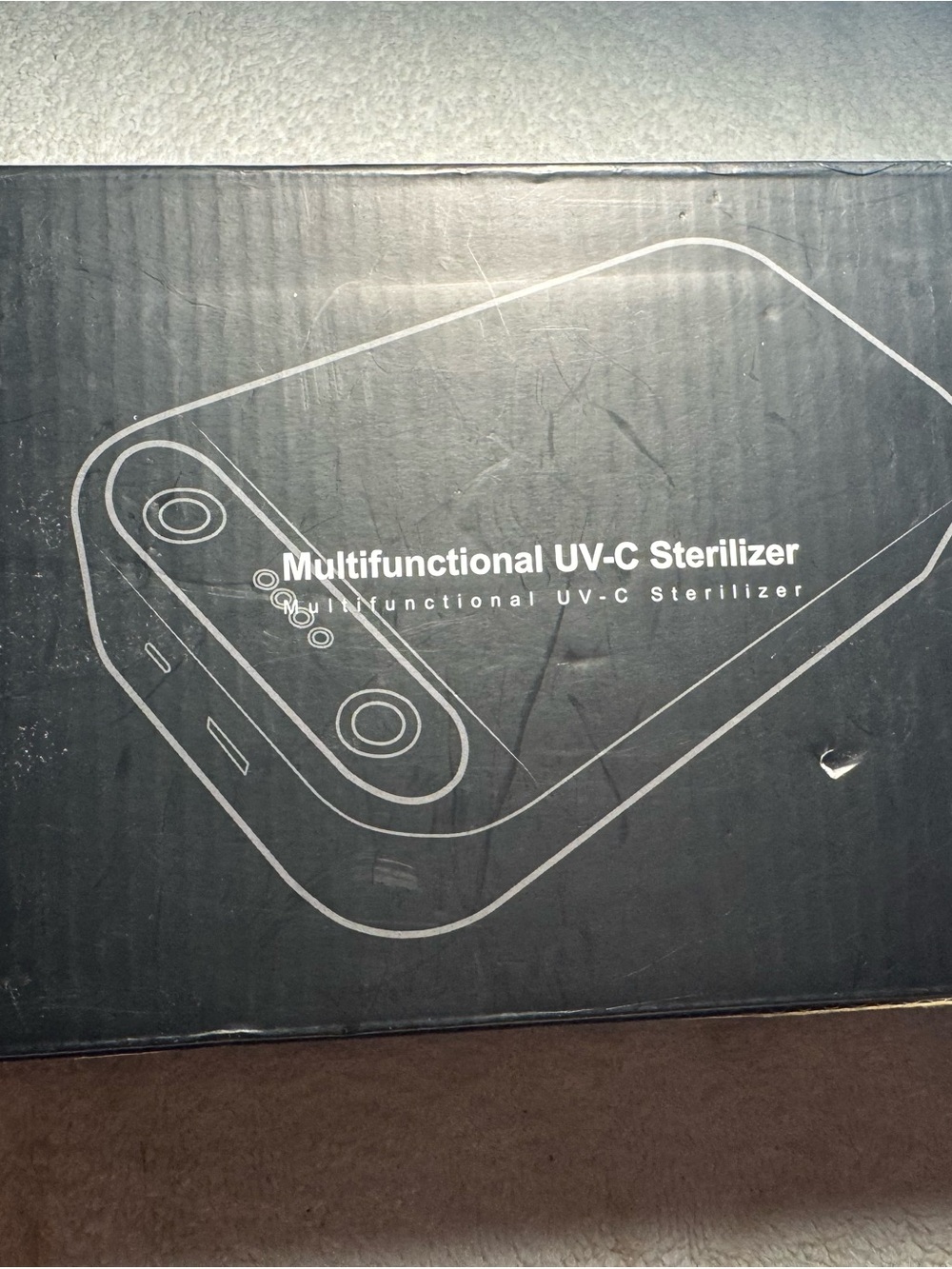 Multipurpose UV-C Sanitizing Case. Eliminates up to 99.9% germs Travel Time - Picture 11 of 12